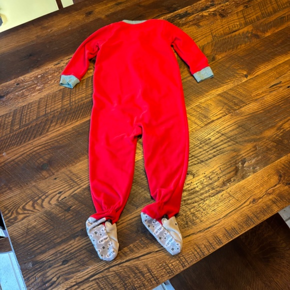 Carters 3T Footed Pajamas - excellent condition! - Picture 2 of 8